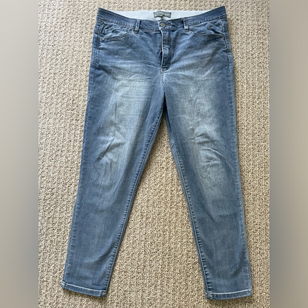 Wit&Wisdom High rise skinny jeans size 16
